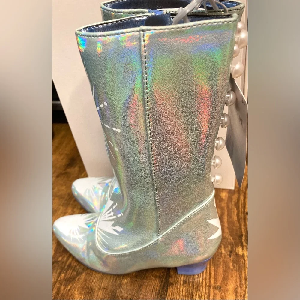 Disney Frozen Elsa dress up boots